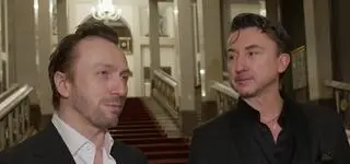 Wielka premiera "Falstaffa" w Teatrze Wielkim! Marcin Paprocki i Mariusz Brzozowski zachwycili debiutem