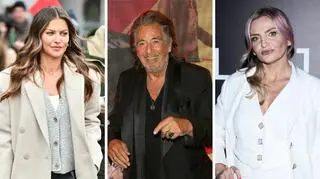 Anna Lewandowska, Al Pacino, Maja Frykowska