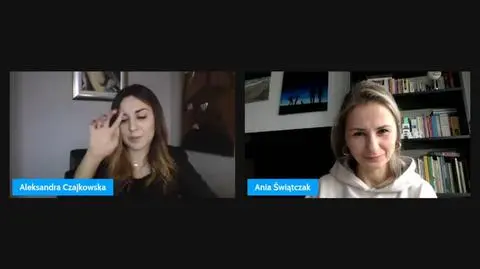 Anna Świątczak o relacji z mężem