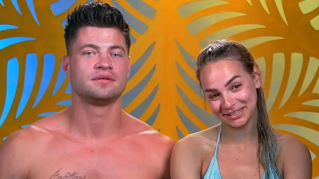 Bartek i Ada z "Hotelu Paradise 8"