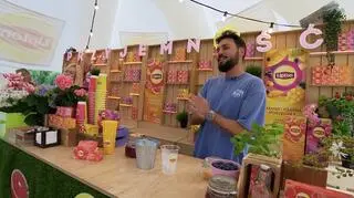 Krzysztof Adamek zdradza przepis na letnie orzeźwienie. To hit tego sezonu 