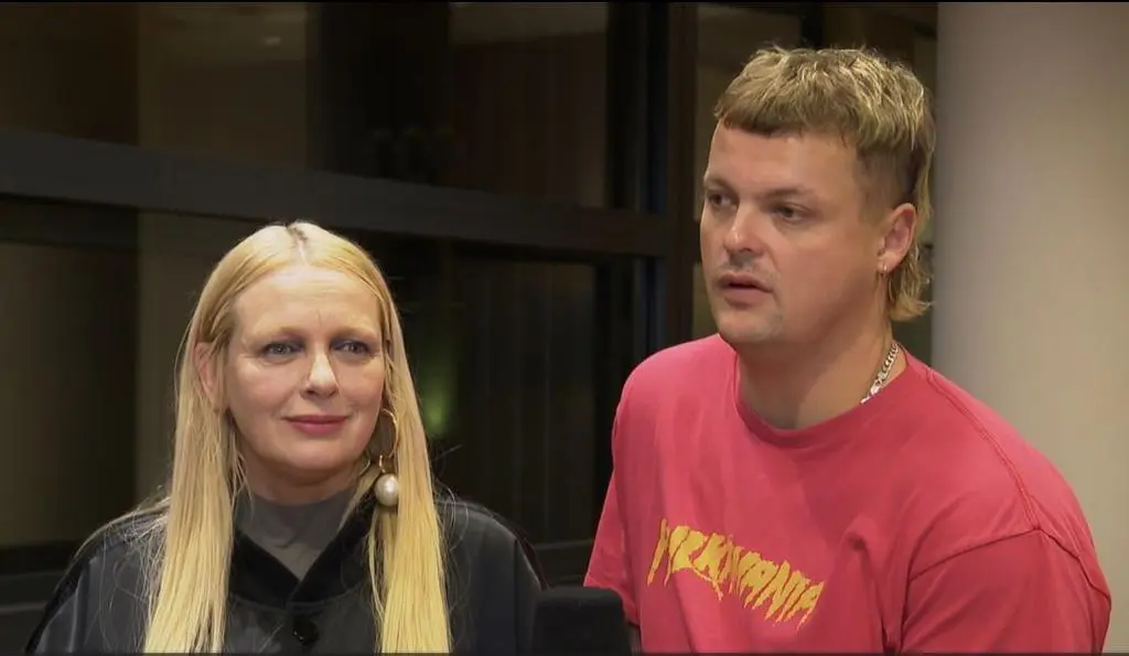 Katarzyna Nosowska i Błażej Król
