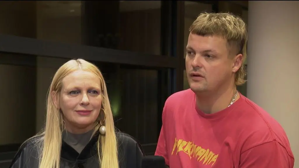 Katarzyna Nosowska i Błażej Król
