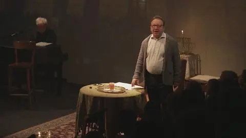 Zbigniew Zamachowski jako Leopold. Historia ostatniego klezmera Galicji na scenie Teatru Stu