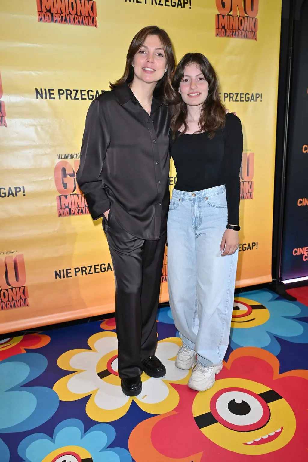 Karolina Gorczyca z córką Marysią