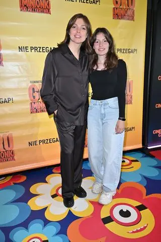 Karolina Gorczyca z córką Marysią