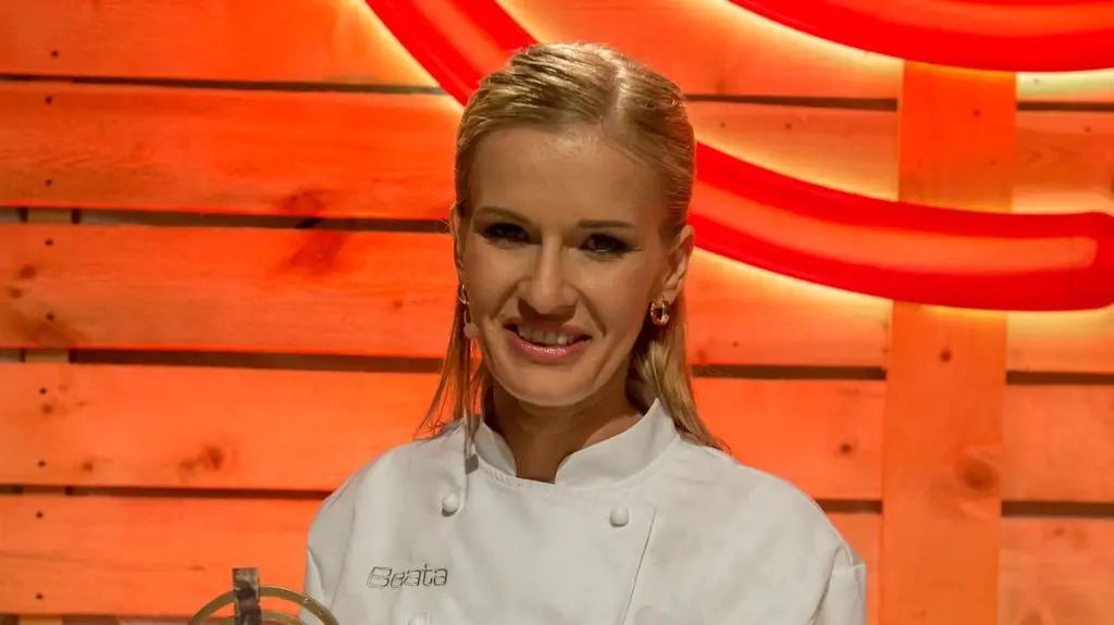 2. edycja "MasterChefa": Beata Śniechowska