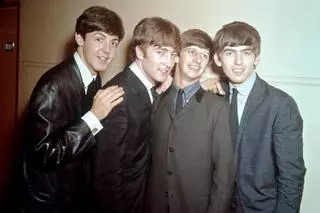 Paul McCartney z zespołem The Beatles