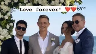 Jakub Rzeźniczak i Paulina Nowicka wzięli ślub