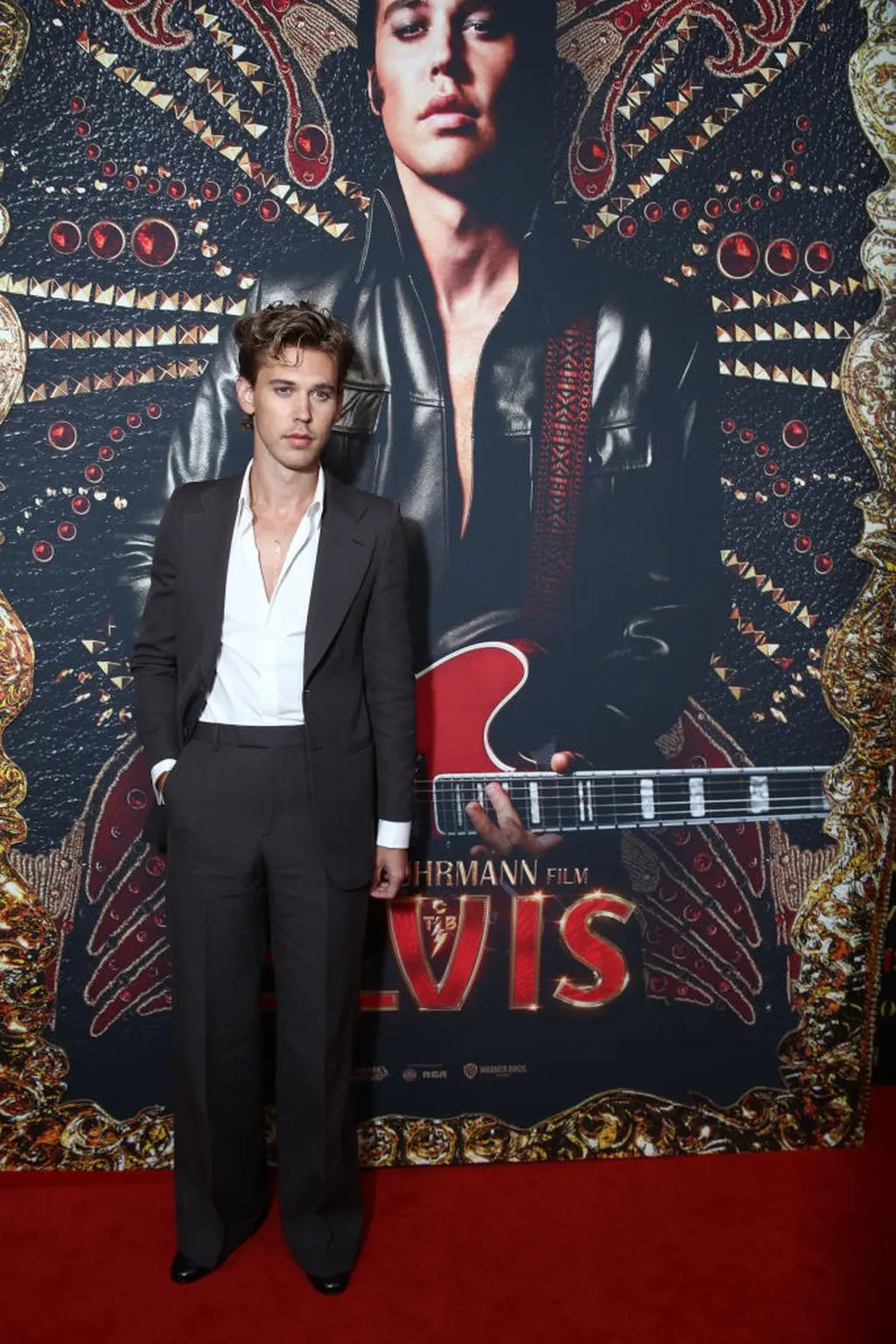 Austin Butler wcielił się w rolę Elivsa Presleya