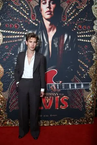 Austin Butler wcielił się w rolę Elivsa Presleya