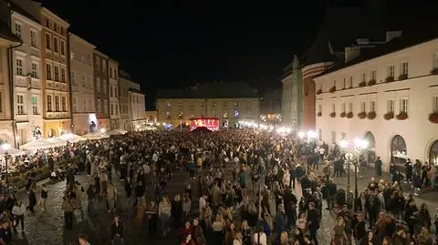 Potańcówka Maćka Musiała w Krakowie