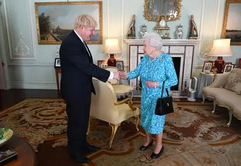 Boris Johnson zdradził przyczynę śmierci Elżbiety II. Królowa od dawna była poważnie chora