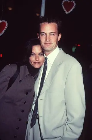 Matthew Perry i Courteney Cox