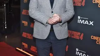 Gwiazdy na premierze filmu "John Wick" – Jacek Rozenek