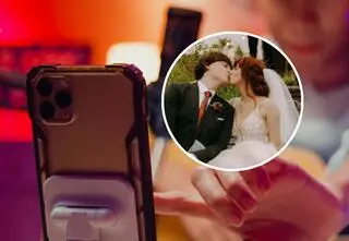 Znani z sieci Naruciak i PsychoLoszka wzięli ślub. Pokazali zdjęcia z rustykalnego wesela