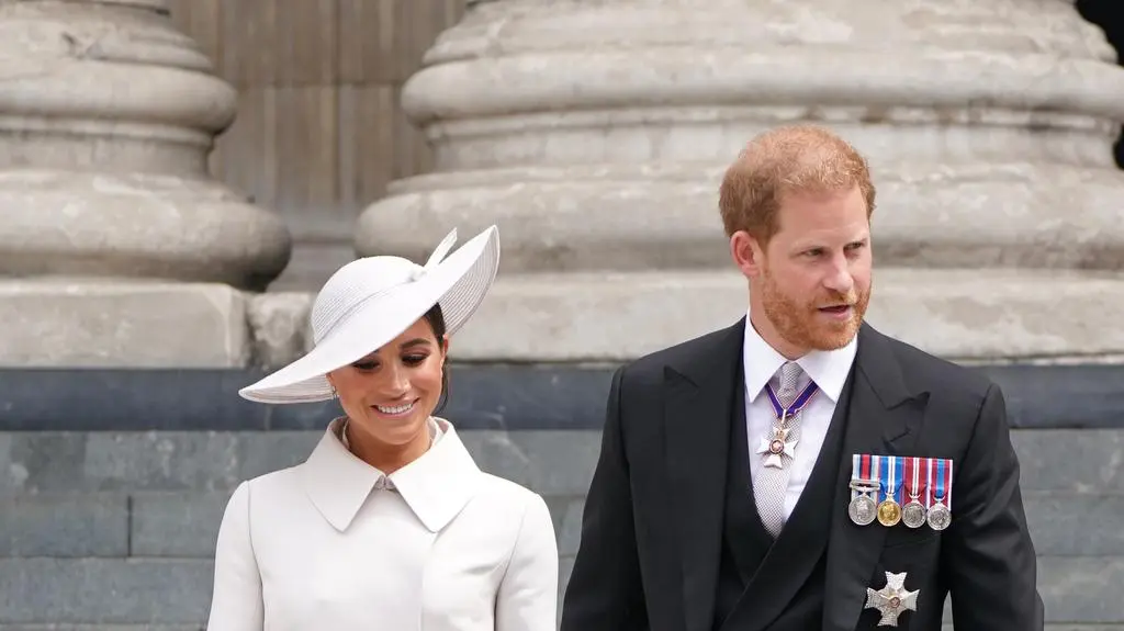Meghan Markle i książę Harry
