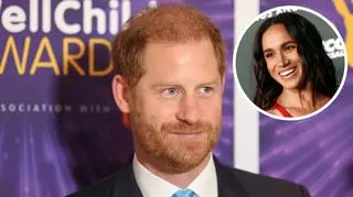 Książę Harry nie pokazuje dzieci. Opowiedział, co Lilibet i Archie mają po Meghan. Wspomniał o "genie rudzielców"