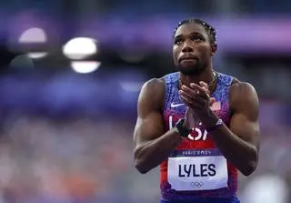 Noah Lyles 