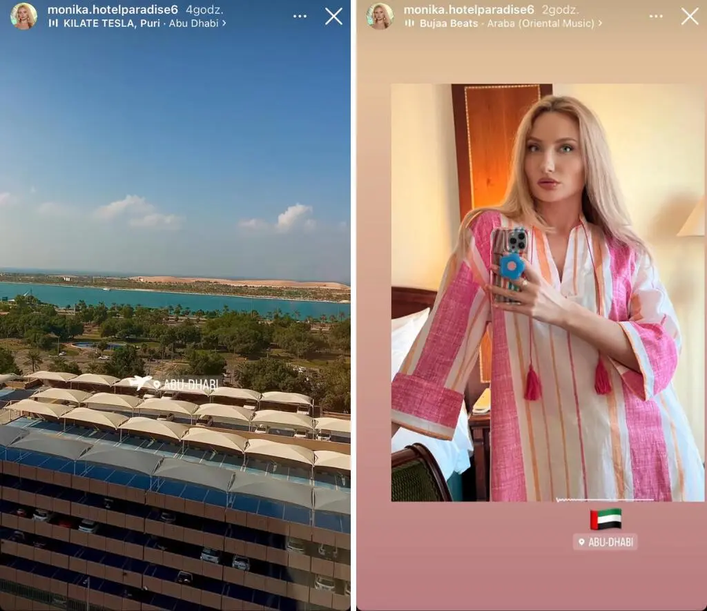 "Hotel Paradise". Monika Schmidt, Wojciech Jakubowski
