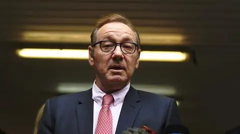Kevin Spacey trafił do szpitala