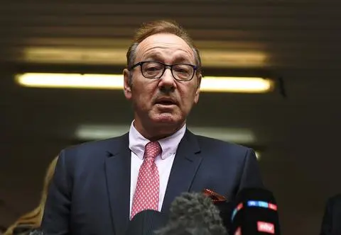 Kevin Spacey trafił do szpitala. Zachowanie aktora wzbudziło niepokój