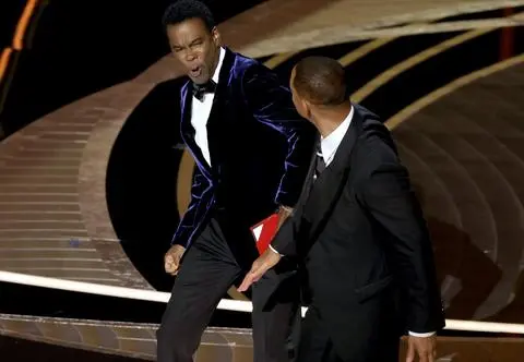 Will Smith odpowie za akt przemocy na gali rozdania Oscarów. Jest reakcja Chrisa Rocka