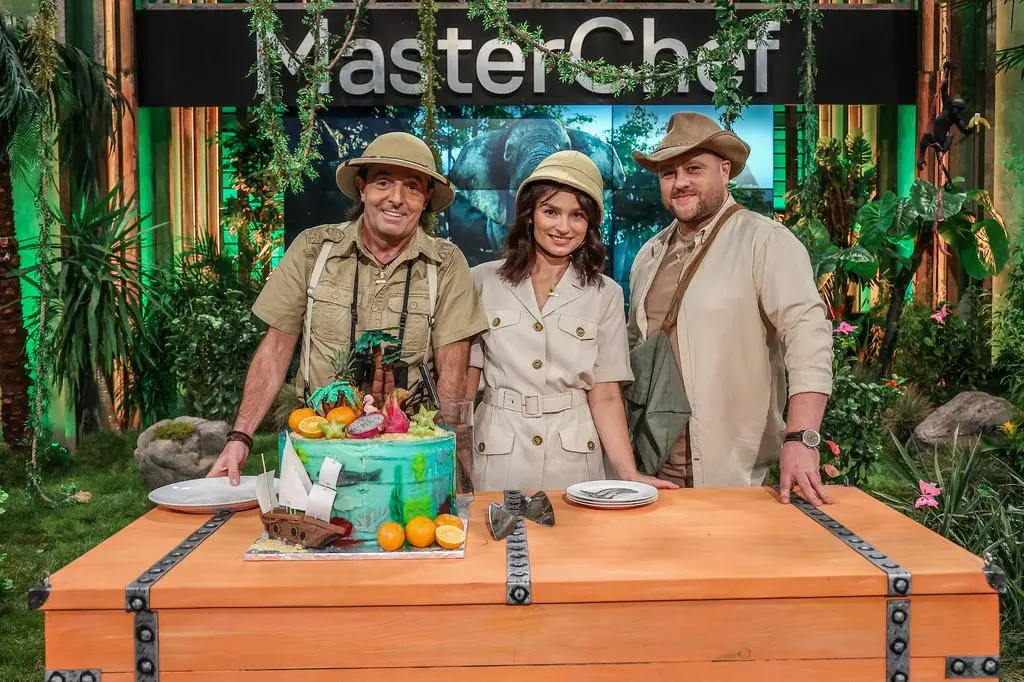 "MasterChef Junior" -Anna Starmach z pozostałymi jurorami