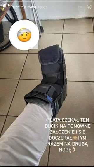 "True Love". Filon uległ wypadkowi