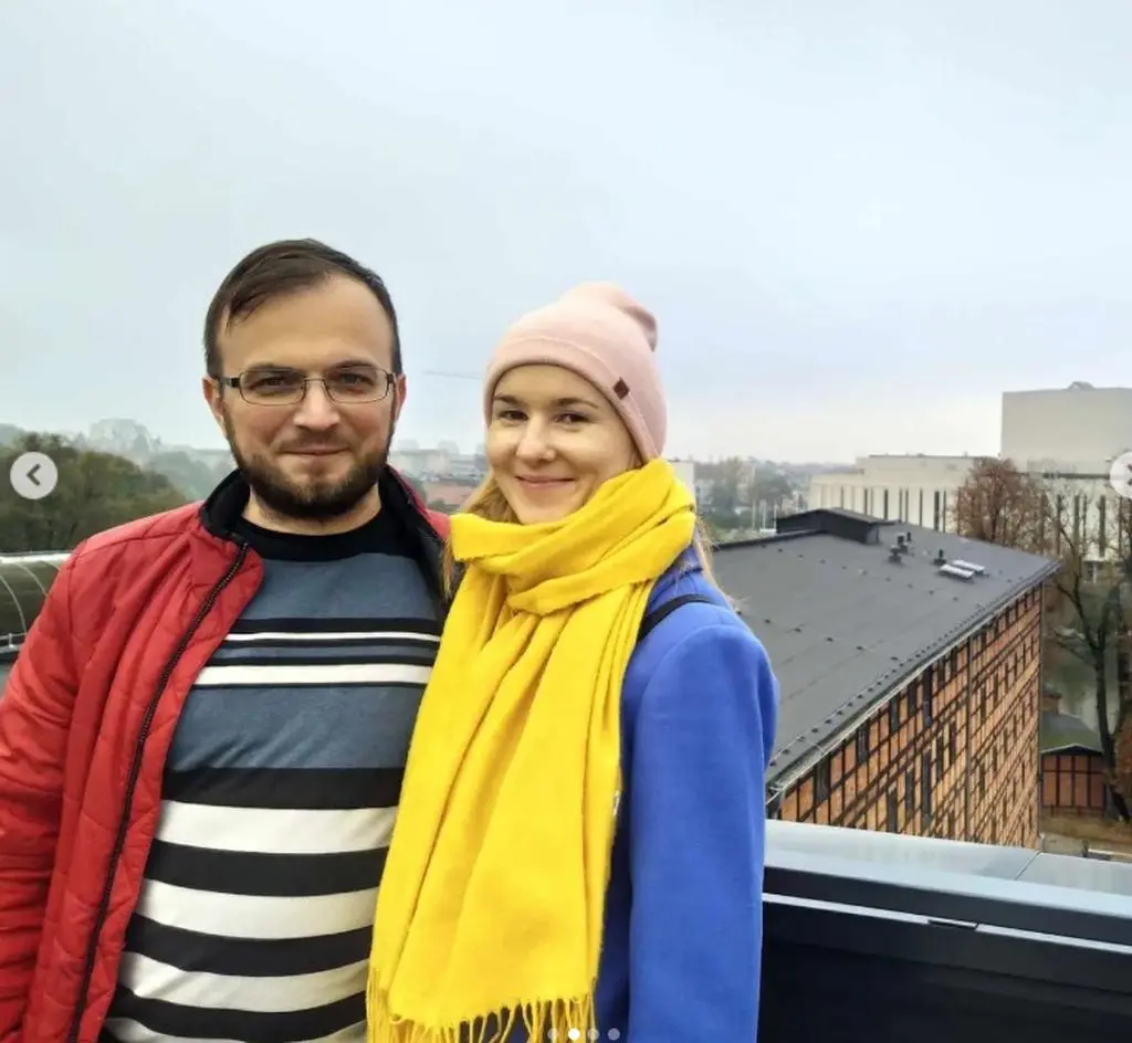 Kornelia Musiał i Marek Różański