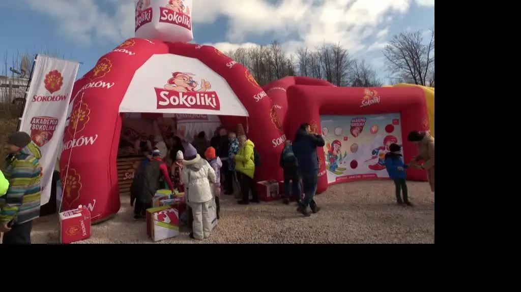 Sokołów - kulinarna podróż na stoku 