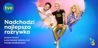 Nowości w TVN już tej jesieni