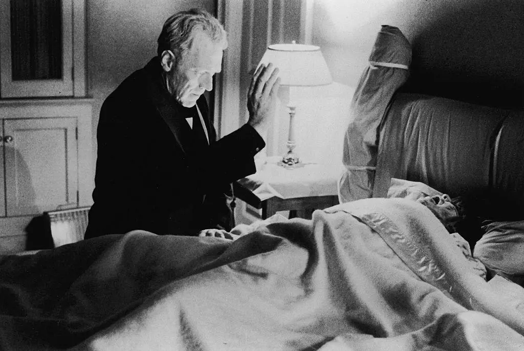 Scena z "Egzorcysty"