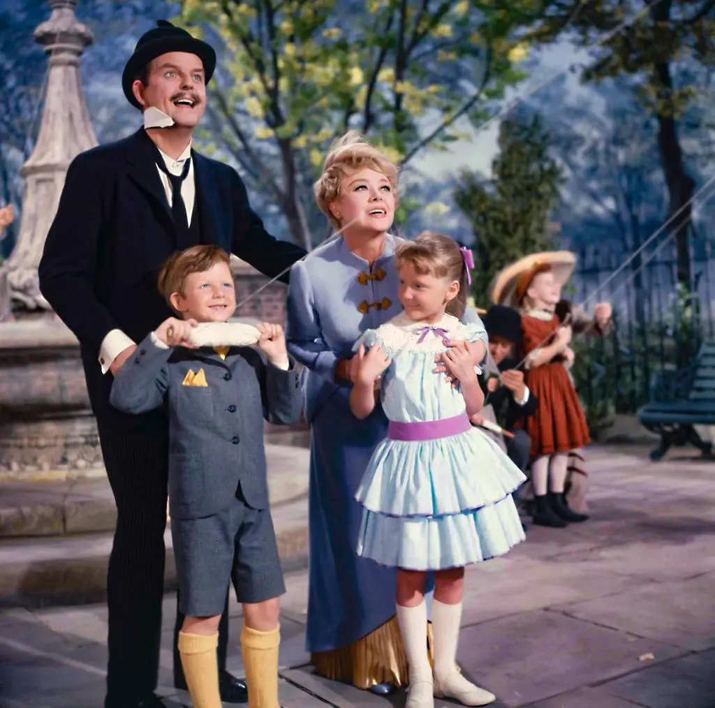 Glynis Johns w "Mary Poppins"