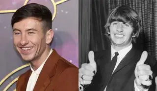 Barry Keoghan, Ringo Starr