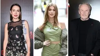 Olga Bołądź, Roksana Węgiel, Daniel Olbrychski