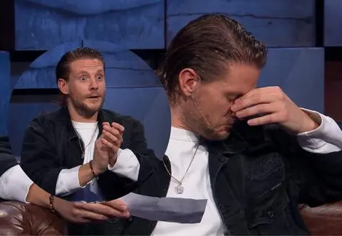 Sebastian Fabijański nie mógł ukryć emocji. Kuba Wojewódzki zaskoczył wszystkich