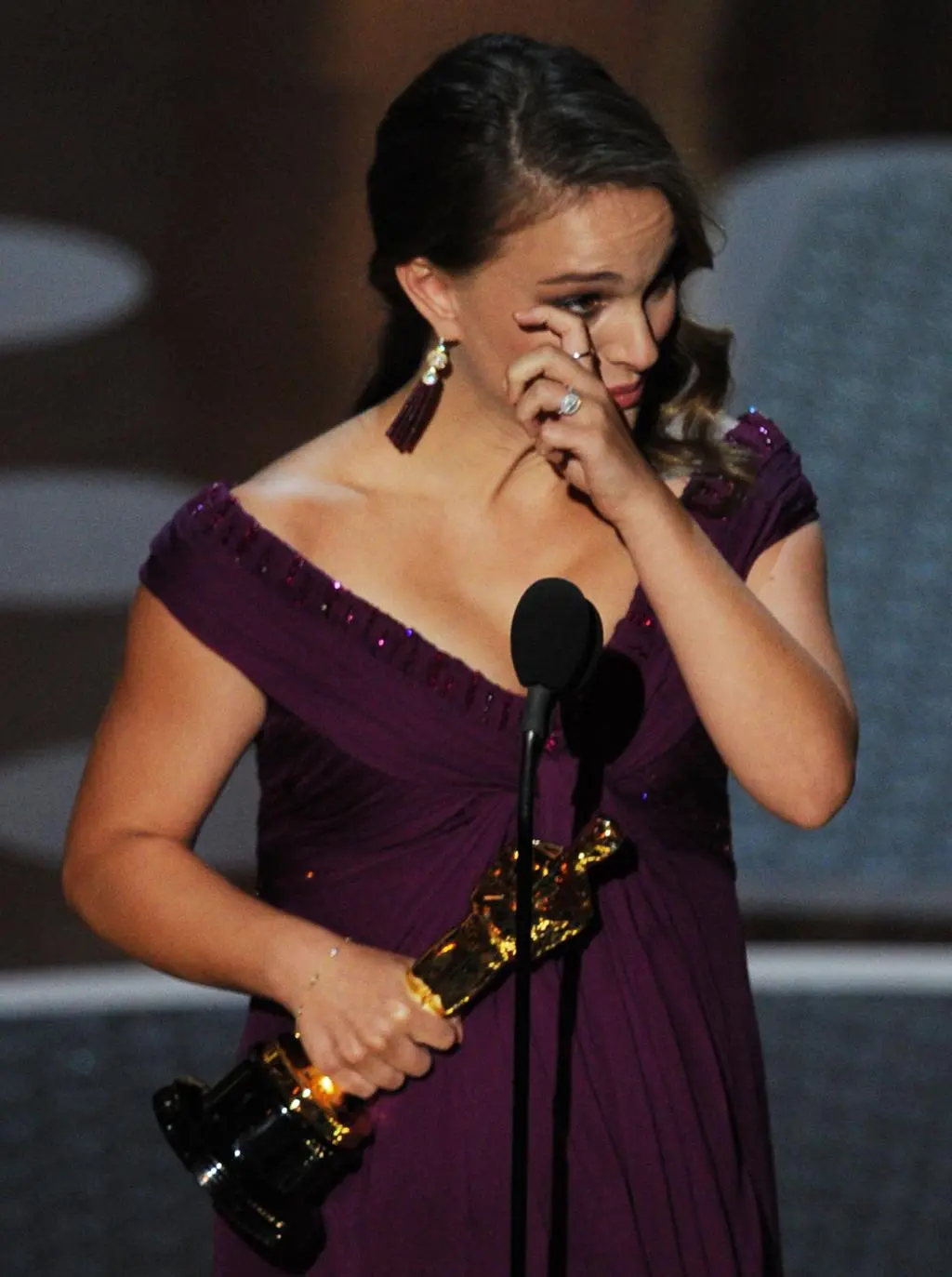 W 2011 roku Natalie Portman odebrała Oscara za rolę w filmie "Czarny łabędź"