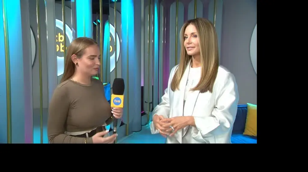 Małgorzata Rozenek-Majdan o pracy w telewizji