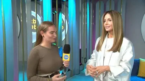 Małgorzata Rozenek-Majdan o pracy w telewizji