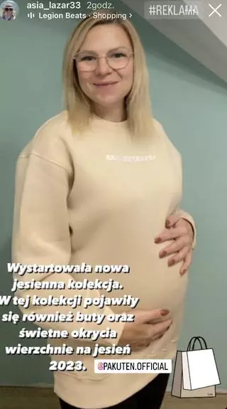 Joanna Lazar jest w drugiej ciąży