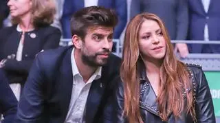 Gerard Pique pochwalił się nową partnerką. Jego matka żali się na Shakirę