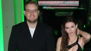 Roksana Węgiel i Kevin Mglej na siłowni