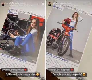 "Hotel Paradise". Dziewczyna Sevaga w sesji zdjęciowej do kalendarza