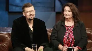 "Kuba Wojewódzki 34" – Anna Dymna i Michał Figurski.