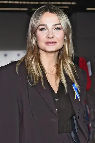 Małgorzata Socha pomaga uchodźcom