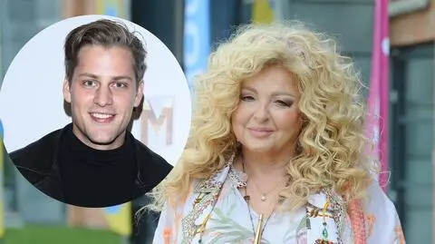 Magda Gessler i Jakob Kosel z "Top Model"