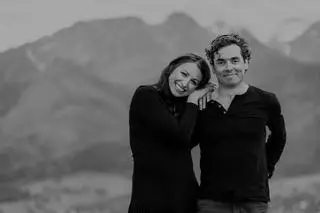 Kacper Tekieli nie żyje. Justyna Kowalczyk żegna męża