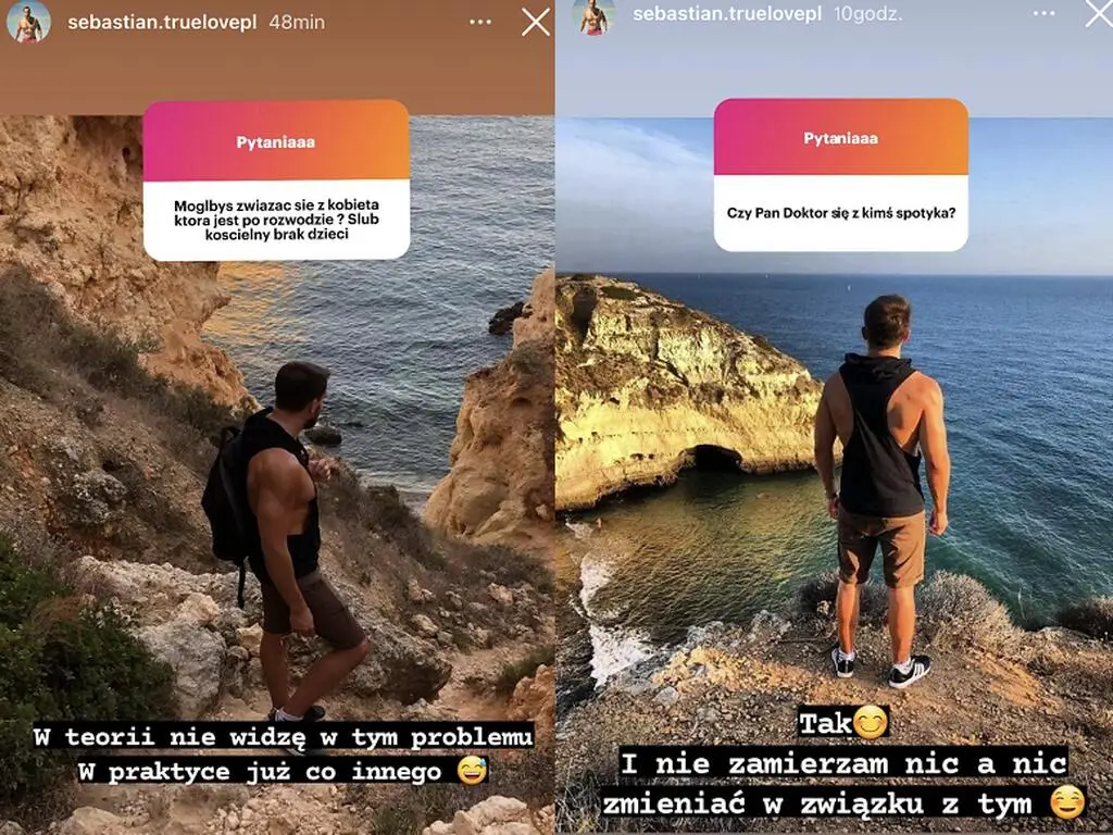Sebastian z "True Love" o życiu uczuciowym