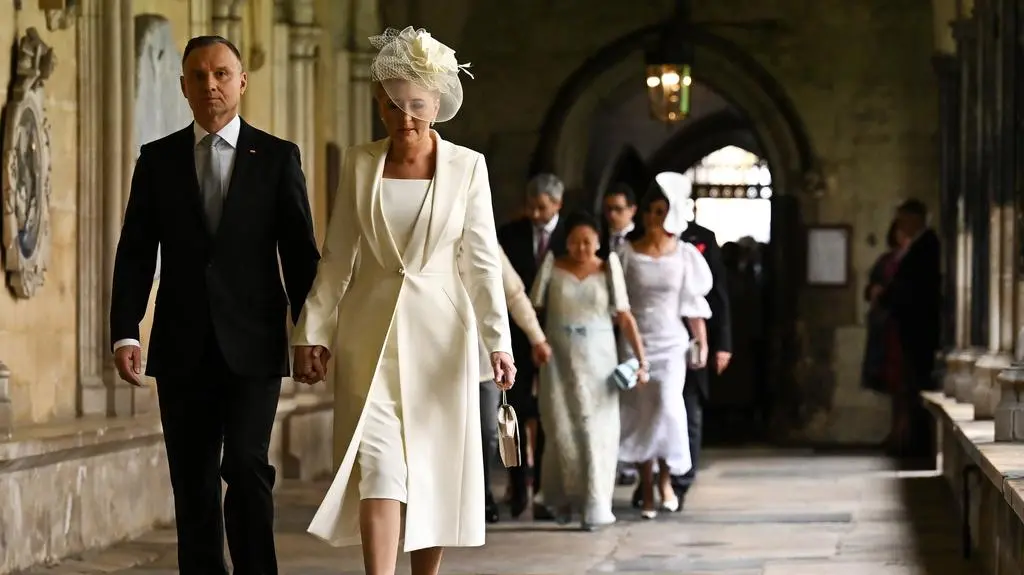 Andrzej Duda i Agata Kornhauser-Duda